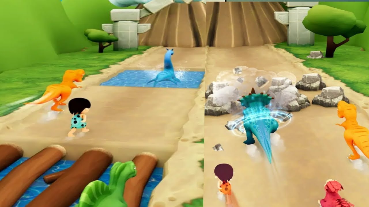 dino shifting runner and dinosaur funny facts game video gamespy