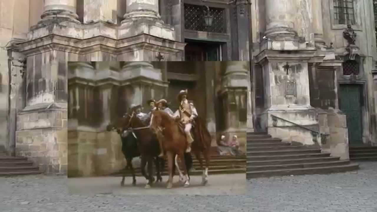 ЛЬВІВ. "Три мушкетери" 1978-2014