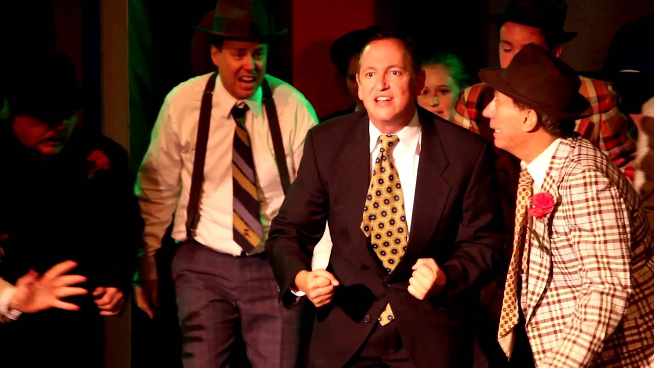 Sutter Street Theatre's production of "Guys & Dolls" Promo