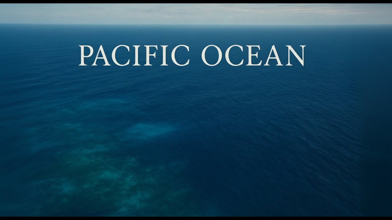 Facts about the Pacific Ocean