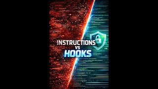 Instructions vs Hooks: The Critical Difference Nobody Explains | GitHub Copilot Safety Guide
