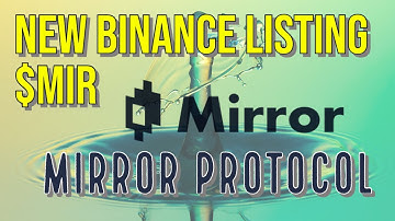$MIR COIN PRICE PREDICTION ON BINANCE NEW LISTING INNOVATION ZONE MIR