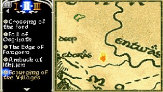 Lord of the Rings: The Third Age (GBA) - #11: Scourging of the Villages