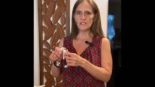 How Do Blind People Measure Ingredients When Cooking? Lisa Demonstrates #blindnessskills