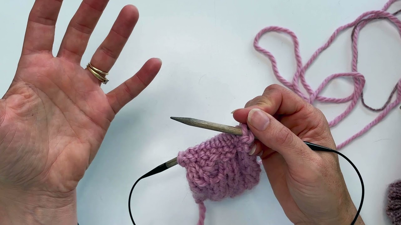 Lever Knitting Style Explained: How I Knit My Projects