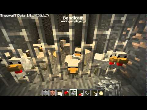 マインクラフト 鳥小屋作ったったｗｗｗｗ Youtube