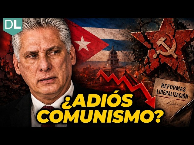 Cuba desmonta su propio relato: el bloqueo era el COMUNISMO
