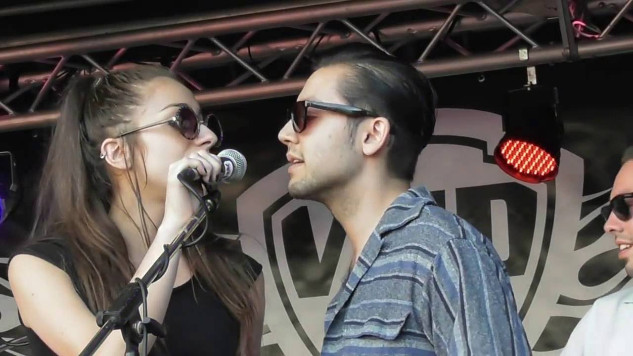 The Rhythm Chiefs ft. Nona and Darryl - Hickory Dickory Dock  (2016)