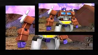 Ps2 Transformers Decepticon Episode1 22 17 Movies English トランスフォーマー デストロンディセプティコン後編 コンボイ時間切れ 英語比較