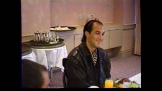 Entertainment Spectrum  Steven Seagal  Above the Law  Interview!!