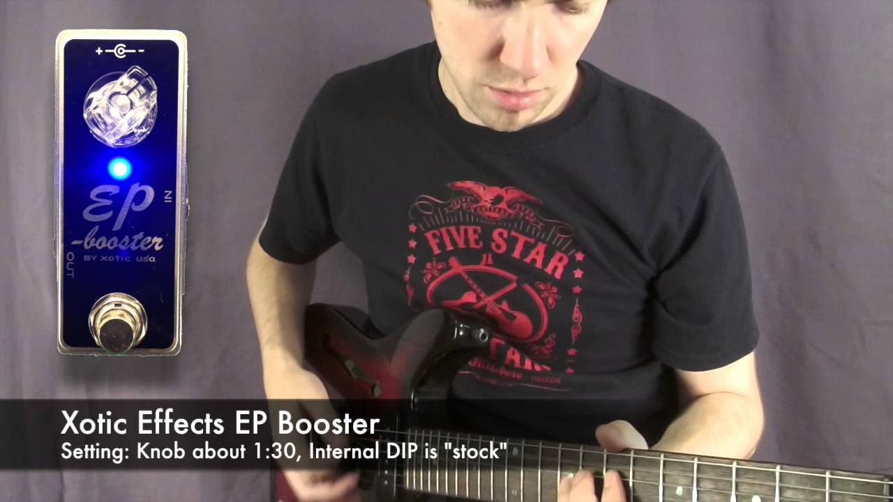 Quick Look at Three Pedals Inspired by Echoplex EP-3 - YouTube
