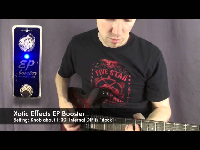 Quick Look at Three Pedals Inspired by Echoplex EP-3 - YouTube