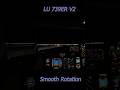 Level Up 737-900ER Smooth Rotation  #737 #vatsim #levelup