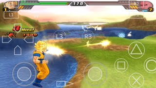 Dragon ball Budokai Tenkaichi 3 Gameplay on Aether Sx2