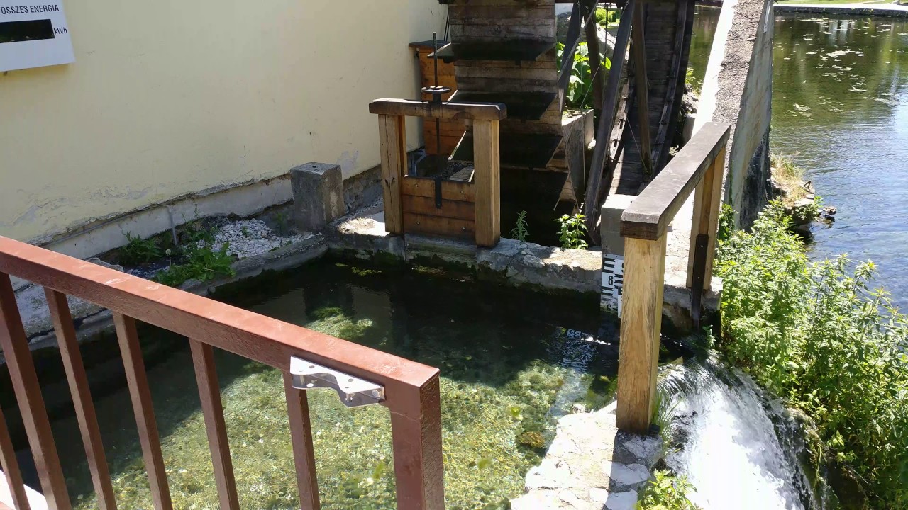 Tapolca Malom-tó vizimalom