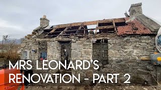 Mrs Leonard's Cottage Renovation Pt 2 - Diggering!!