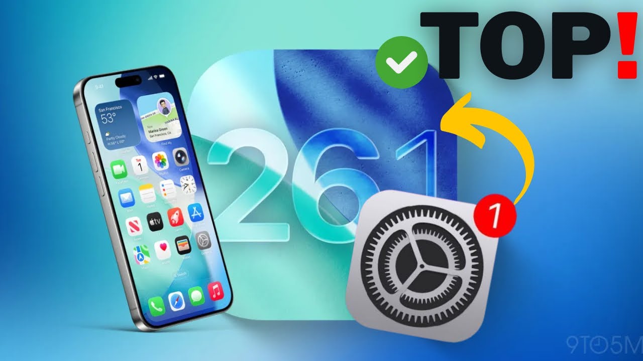 Apple Surpreende! iOS 26.1 Está Incrível, sensacional! 🔥