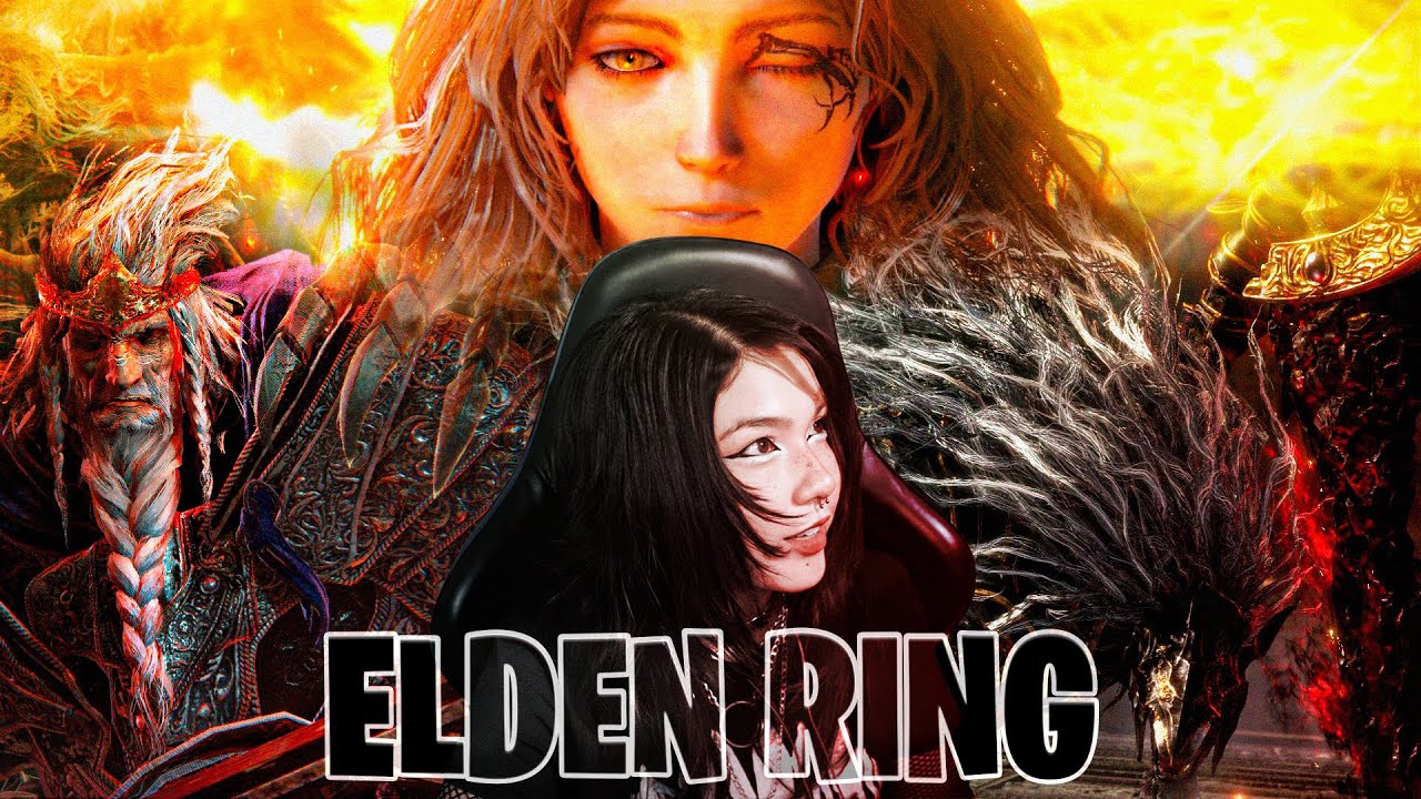 ANEL DELICIOSO DO ELDEN MARATONA ZERANDO TODOS OS SOULS (DIA28) | PT-BR | com a Sayu