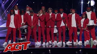 Simon Cowell Says Pack Drumline May WIN the Show After This HIGH ENERGY Performance on AGT 2022