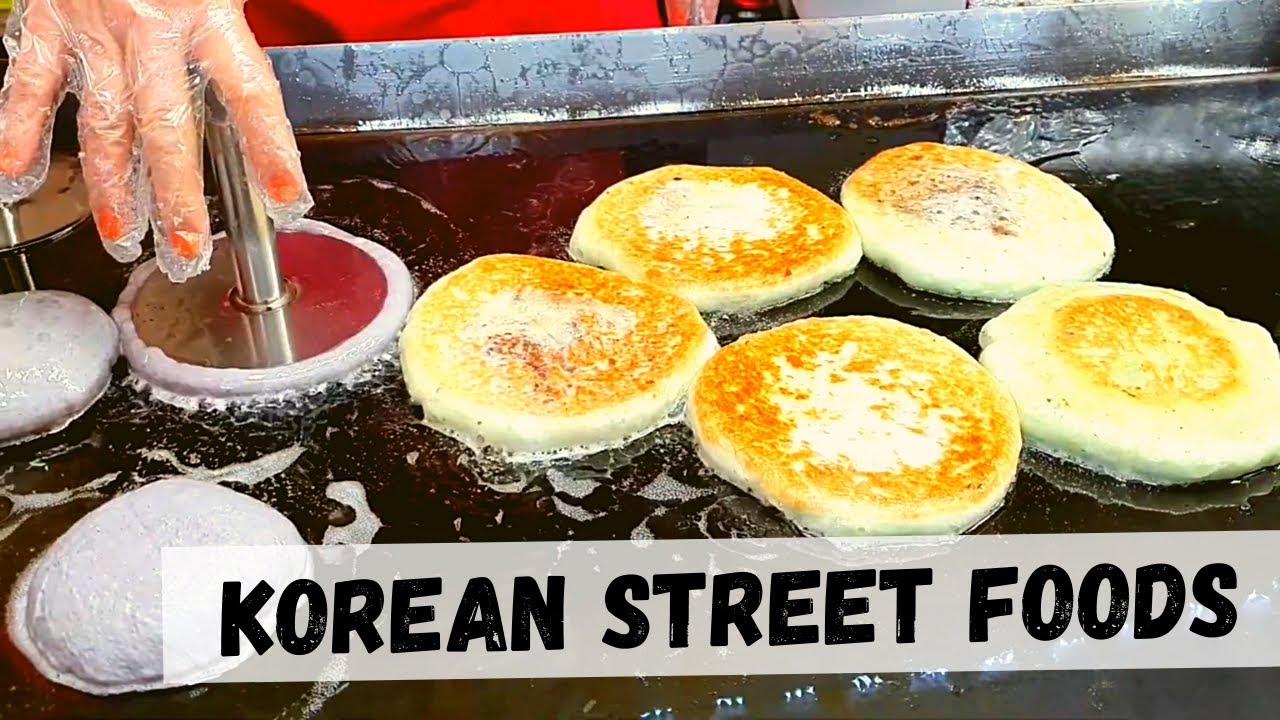 Korean Street Foods 1 Food On Travel YouTube