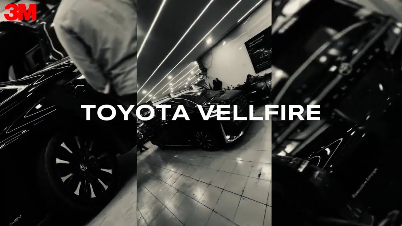 Bihar's first Toyota Vellfire - 3M CAR CARE PATNA !