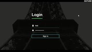 Amazing Transparent Login Form Just By Using HTML & CSS