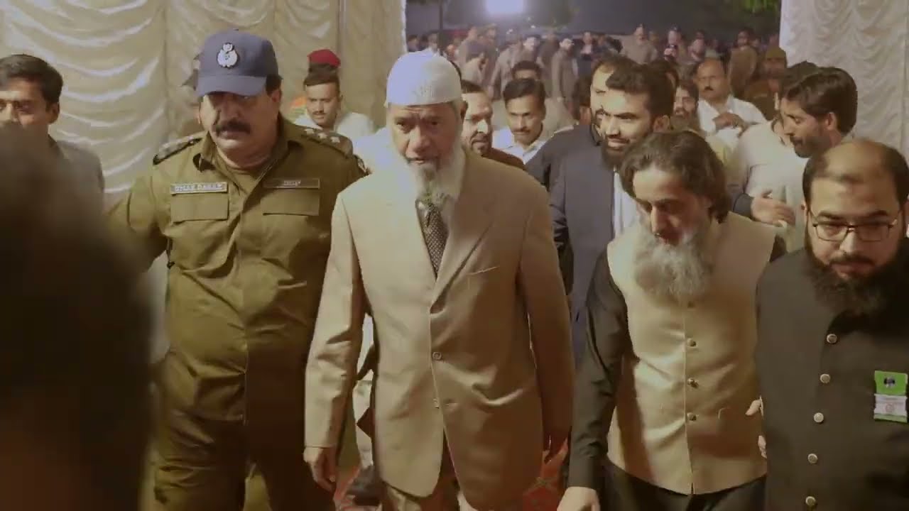 Dawah ke Tarike a Public Talk by Dr Zakir Naik in Wapda City, Faisalabad, Pakistan on 26th Oct 2024