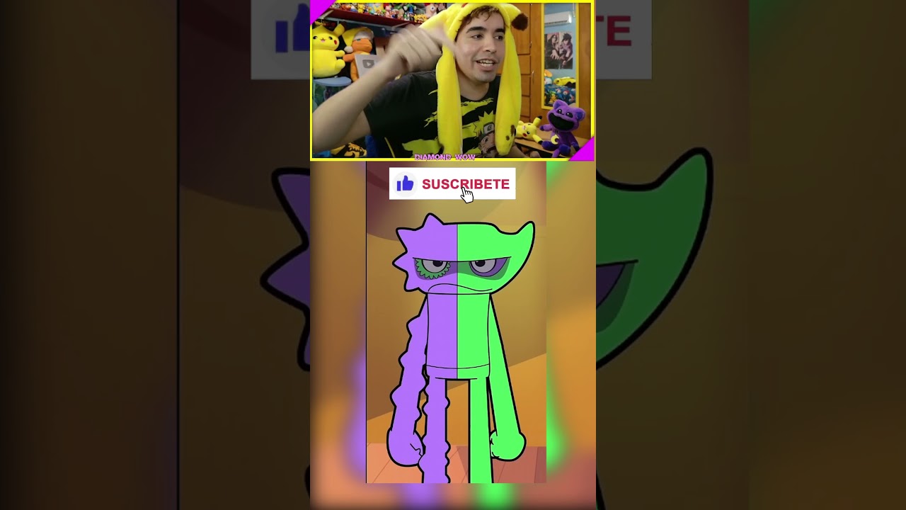 BITTERGIGGLE hace un SHOW de COMEDIA  🤣  GARTEN OF BANBAN @DiamondWoW