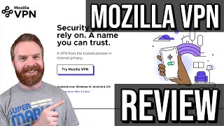 Mozilla VPN Review - Is this new VPN worth it screenshot 1