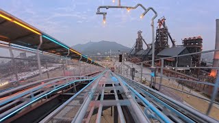 Furnace Rush multiple angle full run POV documentary Grand Canal Hangzhou Steelworks Park
https://rcdb.com/23434.htm
Furnace Rush is a pair of racing Alpine Coasters build on old steelworks conveyor structures,This ride has a single chain lift hill and transfer mechanisms that allow cars to descend on one of two parallel downhill tracks.
#china #documentary
本片版权属MasaneMiyaPA, 如需使用作公开或私人用途, 请先征得MasaneMiyaPA同意并写出原作者, 同时本视频严禁下载后再次上传或用于受到第三方赞助的视频中。违者必究。
You are not allowed to make use of this video without MasaneMiyaPA s agreement and permission. Re-uploading this video or using it in videos sponsored by third parties is not allowed。 Furnace Rush multiple angle full run POV documentary Grand Canal Hangzhou Steelworks Park