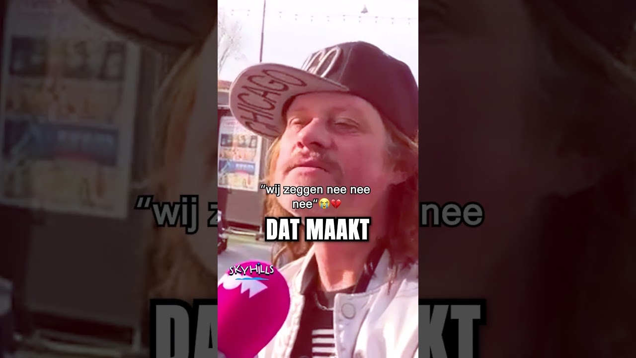 "wij zeggen nee nee nee"😭💔 #PowNews #azc #muziek #tiktoknederland #viraal #shorts