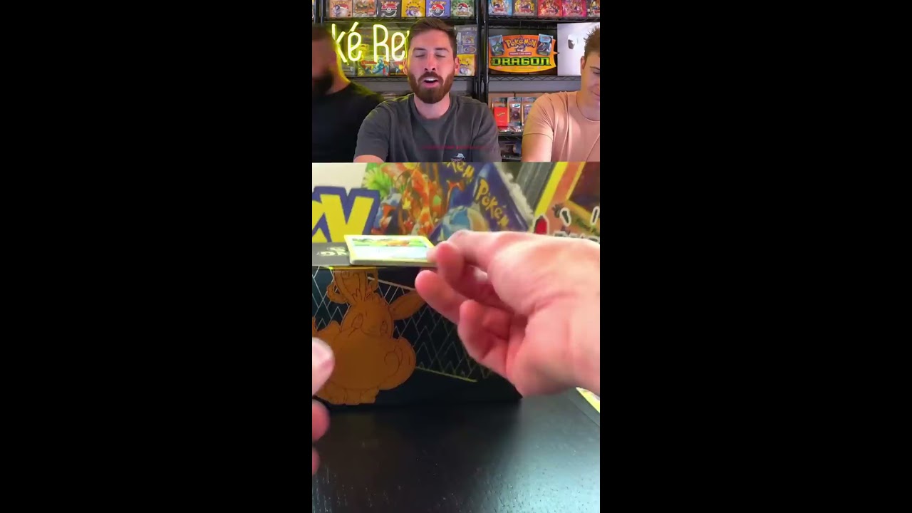 Did He Just Pull The Best Pokemon Card In 1 Pack 