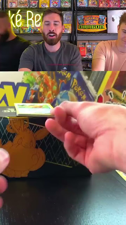 Did He Just Pull The Best Pokemon Card In 1 Pack!?