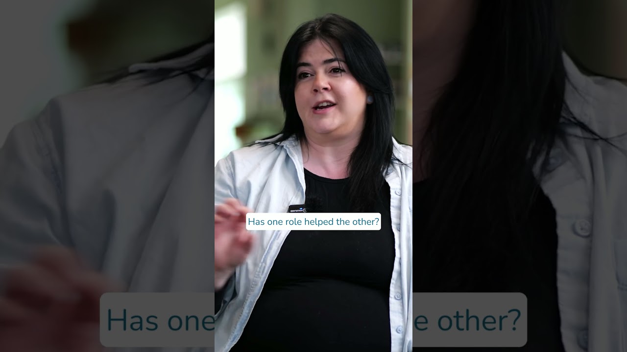 “I don’t believe in balance. I believe in weaving it together — moment by moment.”