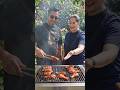 Viral Indian Couple enjoying Barbeque #couple #couplegoal #trip #vacation #tandoorichicken #love