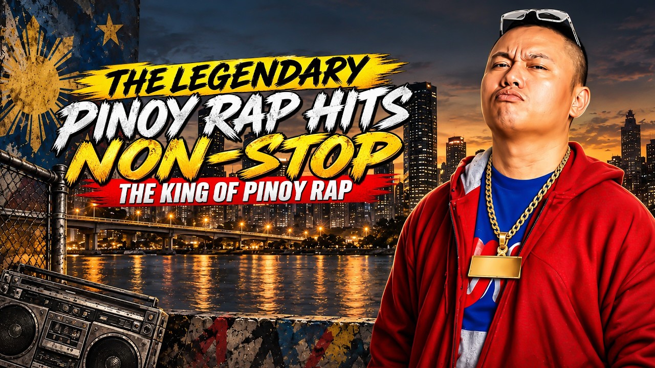 The Best of Andrew E 👑 Legendary Pinoy Rap Hits Non-stop | THE KING OF ...