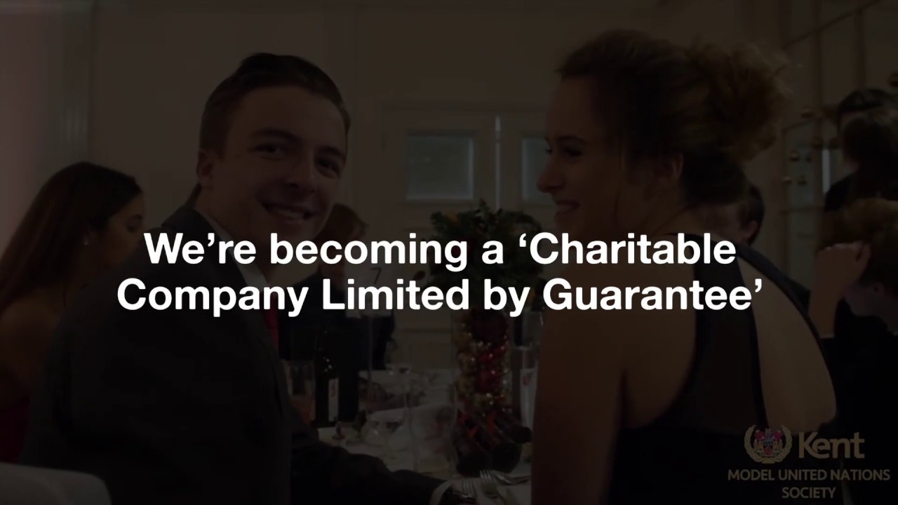 Kent Union is making some changes to its legal status