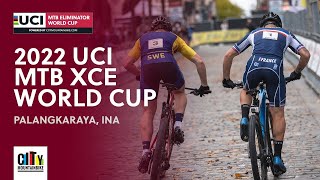 UCI MTB ELIMINATOR WORLD CUP 2022 - SERIE 07  PALANGKARAYA - INDONESIA || CITY MOUNTAIN BIKE || XCE