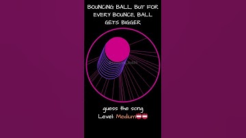 GUESS THE THEME GUYS #oddlysatisfying #simulation #bouncingball