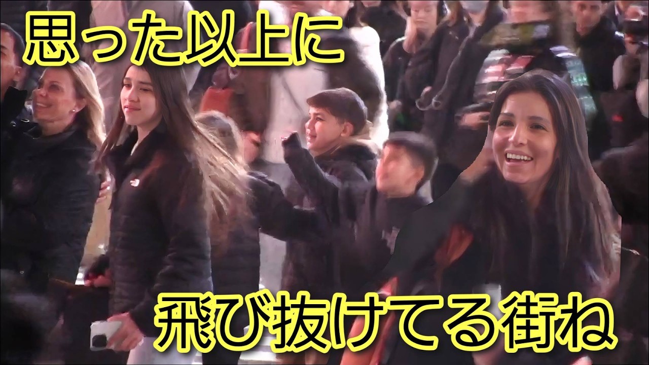 思った以上に飛び抜けてる街ね！夜の渋谷にきて外国人観光客が絶句