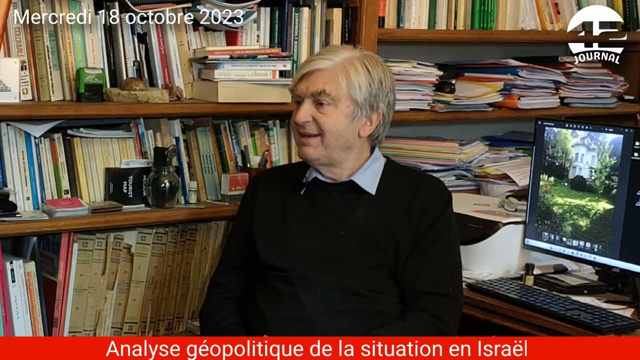⁣CARTES EN TÊTE - CONFILT EN ISRAËL
