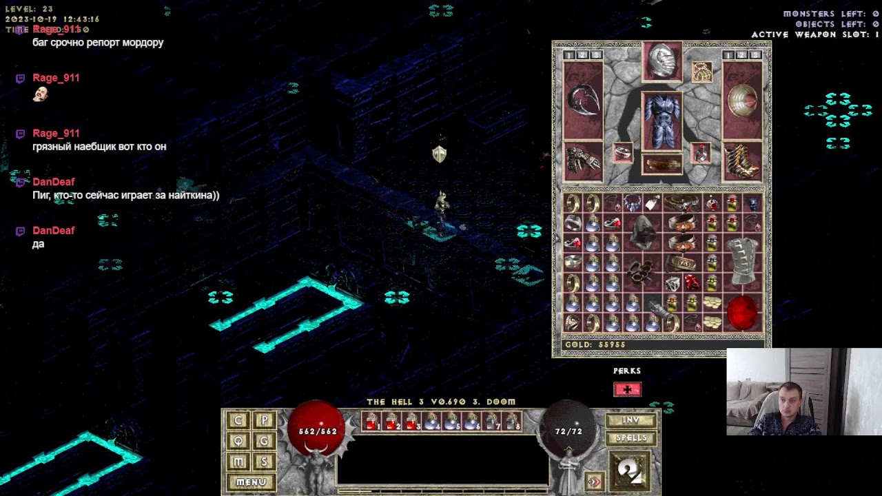 Diablo: The Hell 3 mod , IRONMAN-турнир 2023 #14