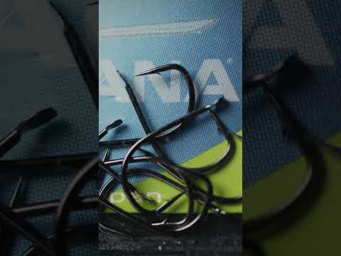 Гачок Maver Katana KS02A №08 (15шт/уп), видео 1