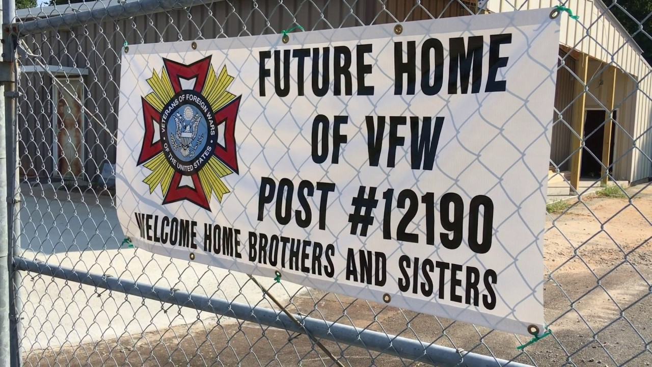New Evans VFW Post YouTube