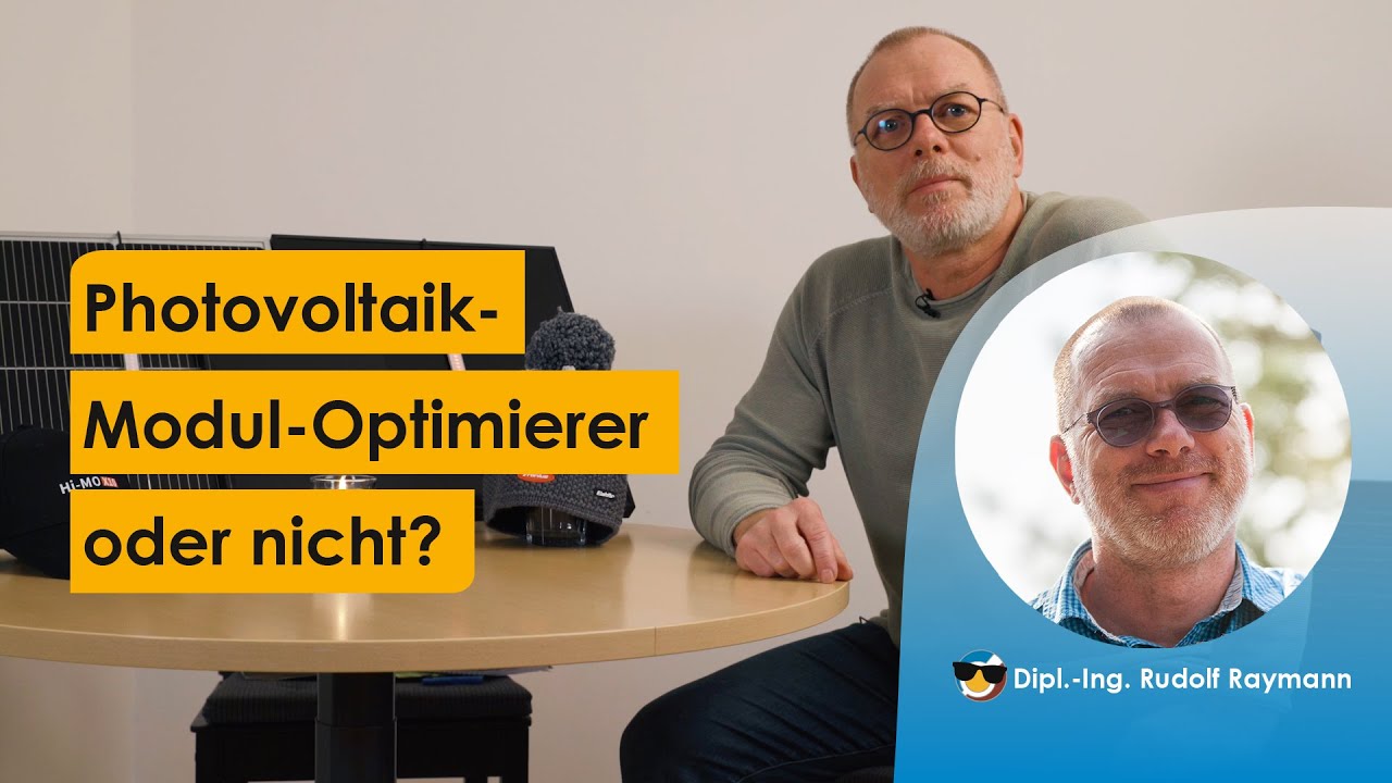 Photovoltaik-Modul-Optimierer oder nicht? 