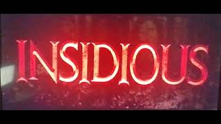 Insidious opening title 