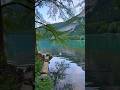 Ref:hPyjj88Pe1Q Nantua: hidden blue lake in france  #france #nantua #lake #voyage