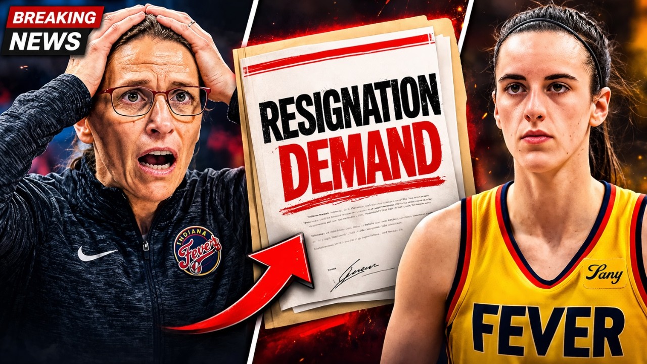 Caitlin Clark Sends Stephanie White Into PANIC MODE After Resignation Demand!