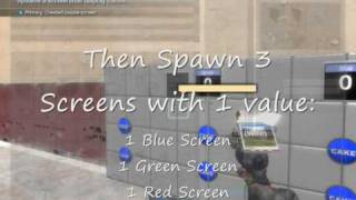 Gmod Tutorial Simple Color box