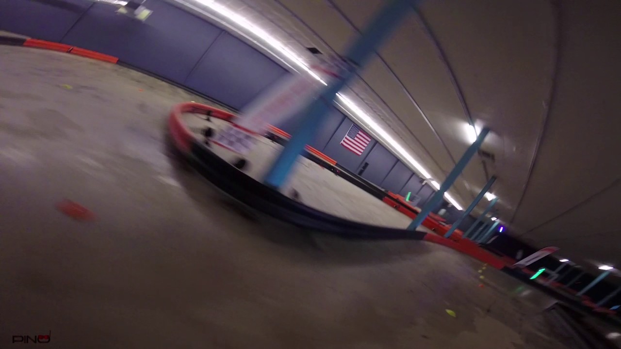 Veloce race at Veloce Indoor Speedway